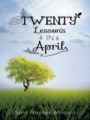 cover image of Twenty Lessons in April